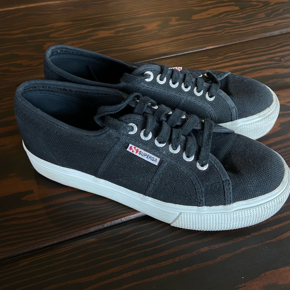 superga platform sneakers